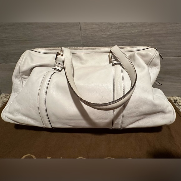 Authentic Gucci Leather Britt Boston Bag, Large Size - Picture 4 of 12